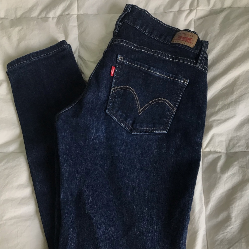 Levi Jeans 524 too superlow